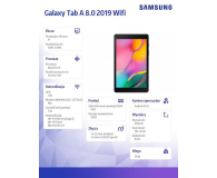 Samsung Galaxy Tab A 8.0 T290 2/32GB Wi-Fi czarny - 509184 - zdjęcie 8